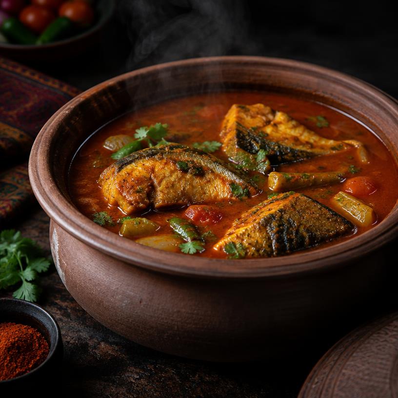 صالونة سمك