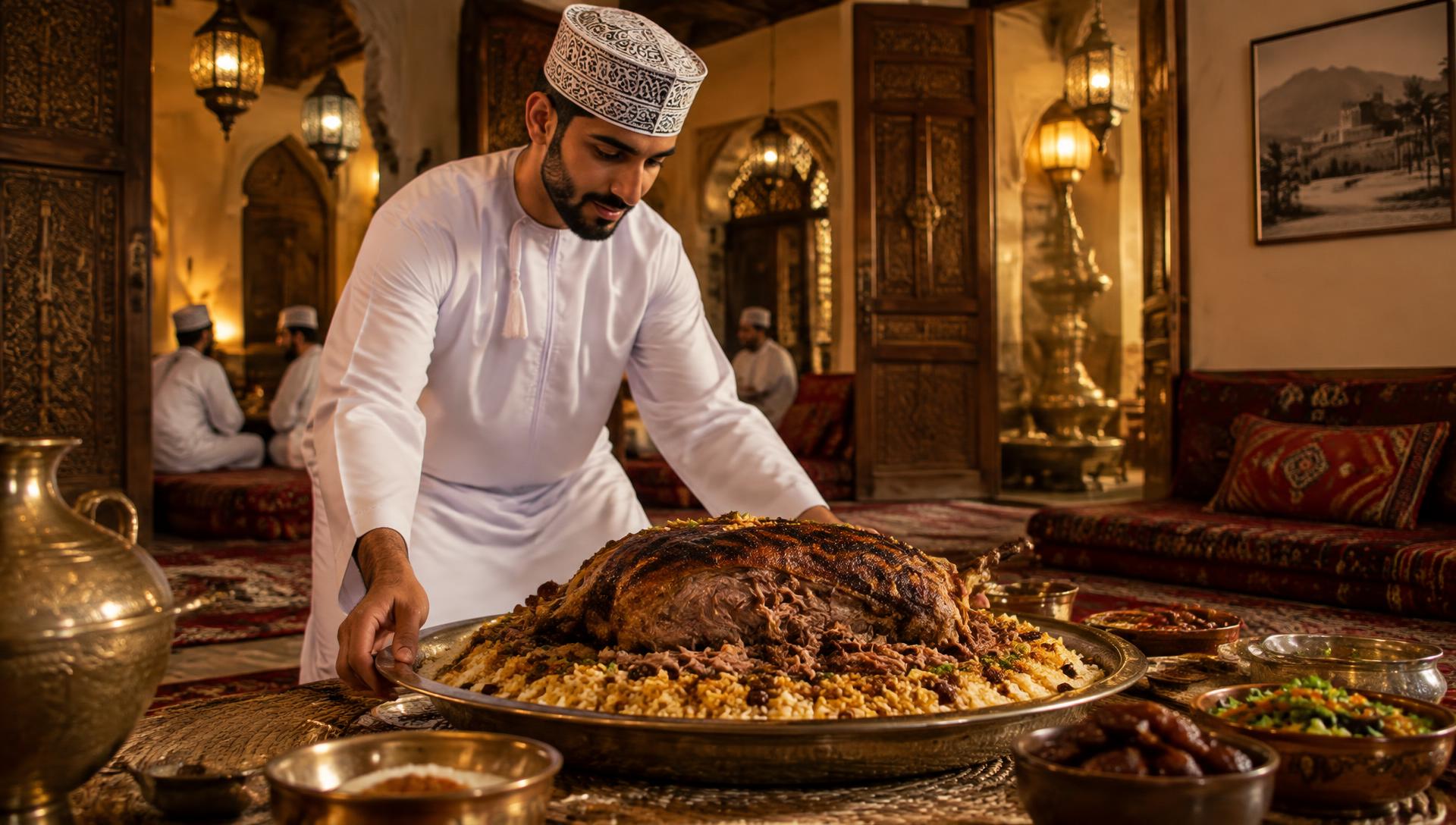 ضيافة عمانية