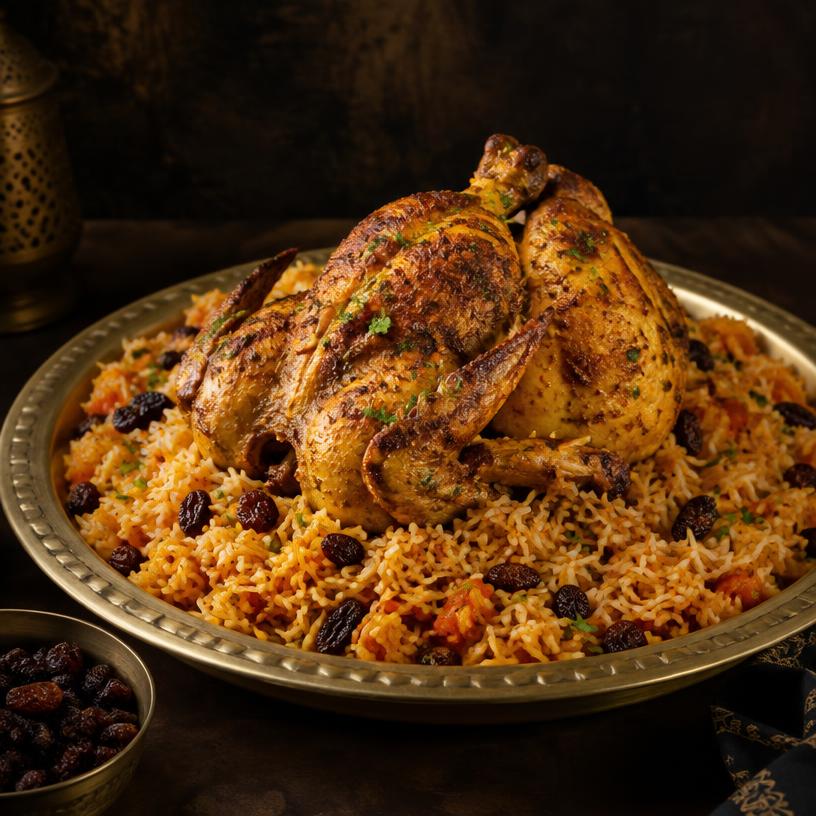مكبوس دجاج