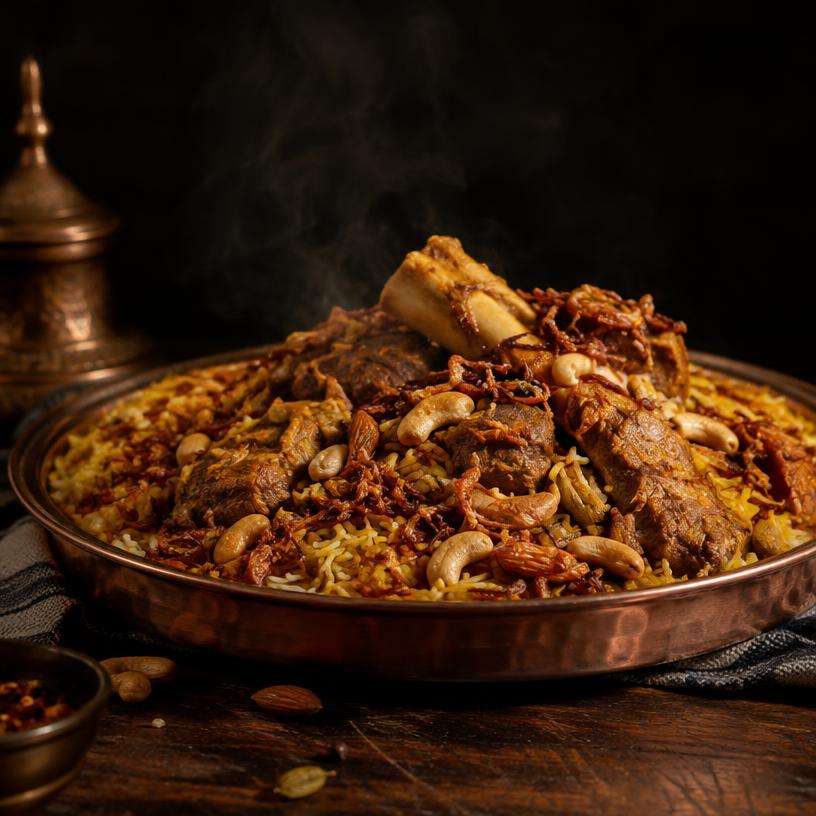 مكبوس لحم